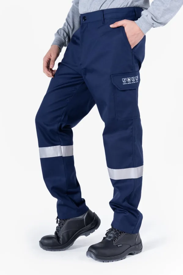 Flame Gold Isı ve Aleve Karşı Koruyucu Pantolon — görsel 2