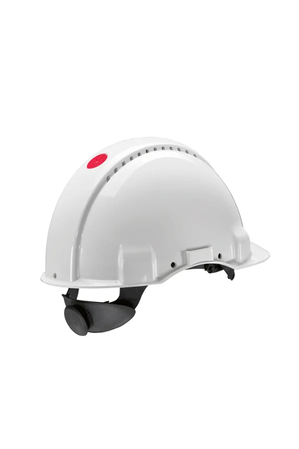 3M Beyaz Baret G3000 Havalandırmalı Vidalı UV'li