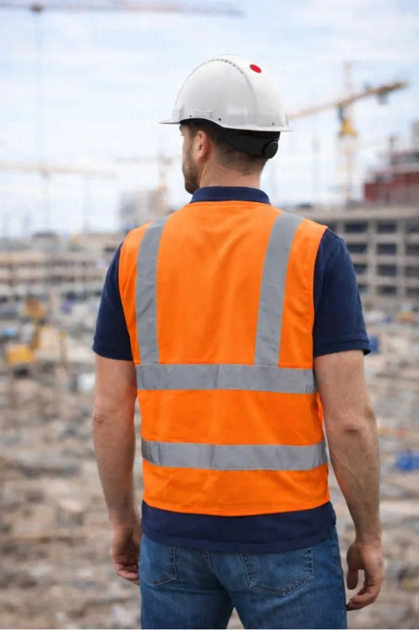3M Beyaz Baret G3000 Havalandırmalı Vidalı UV'li — görsel 2