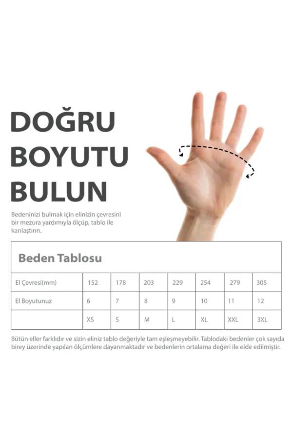 Darbe Korumalı Kesilmeye Dayanıklı Nitril İş Eldiveni — görsel 3